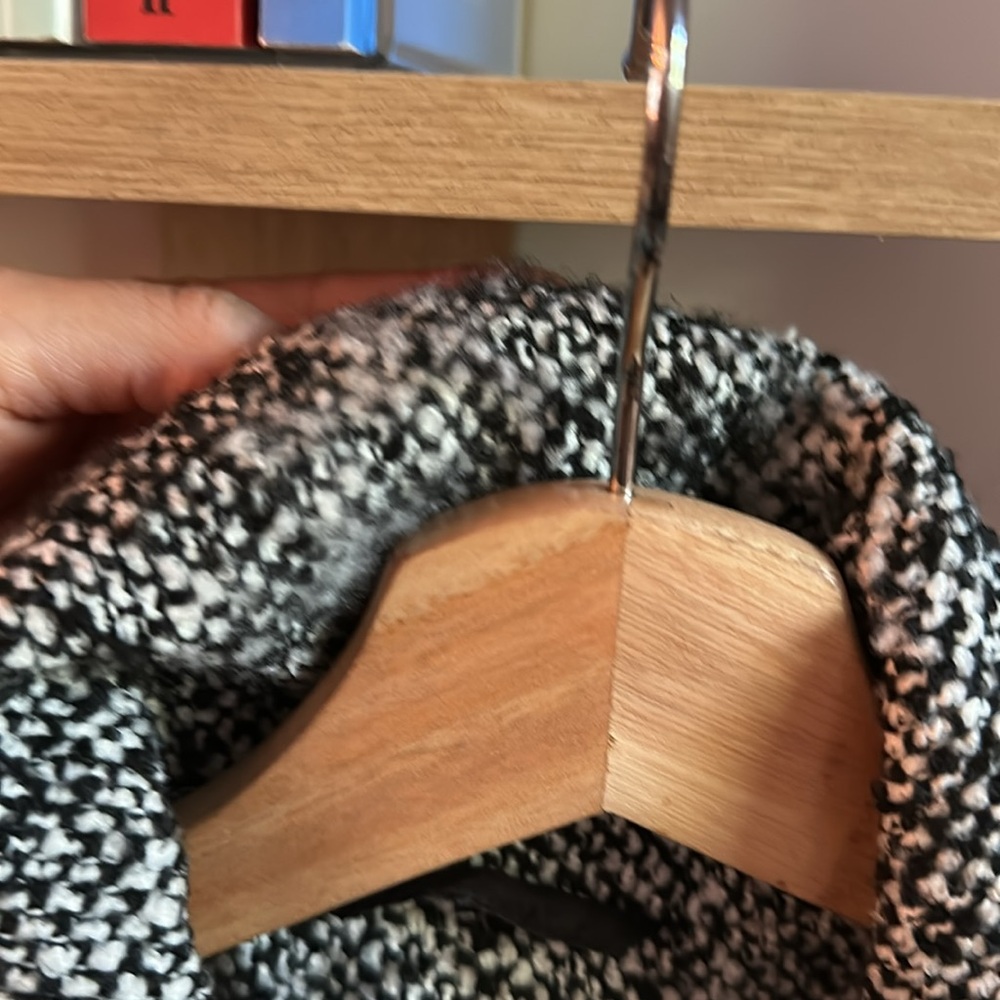 ASOS • Salt and Pepper Coat - Picture 10 of 10